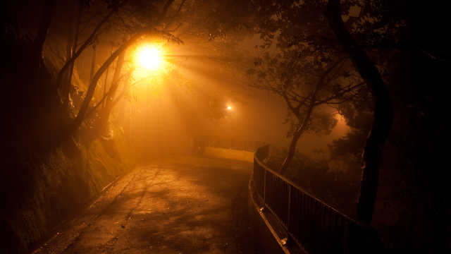 Alone in the Dark – Cumberland Heritage Village Museum