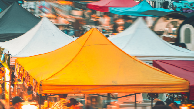 Next Door Market - Vintage Pop up Spring