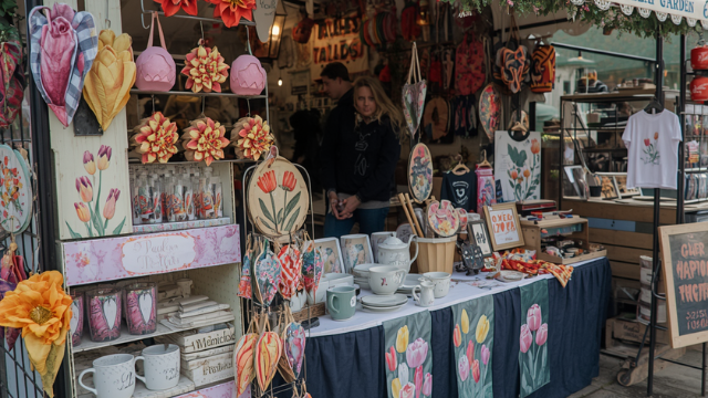 Tulip Market - Handcrafted Treasures