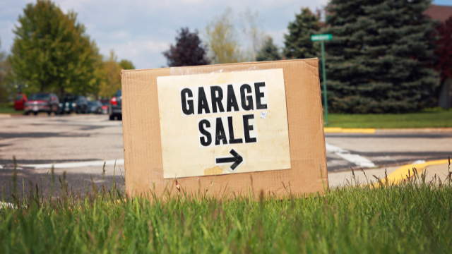 Great Glebe Garage Sale